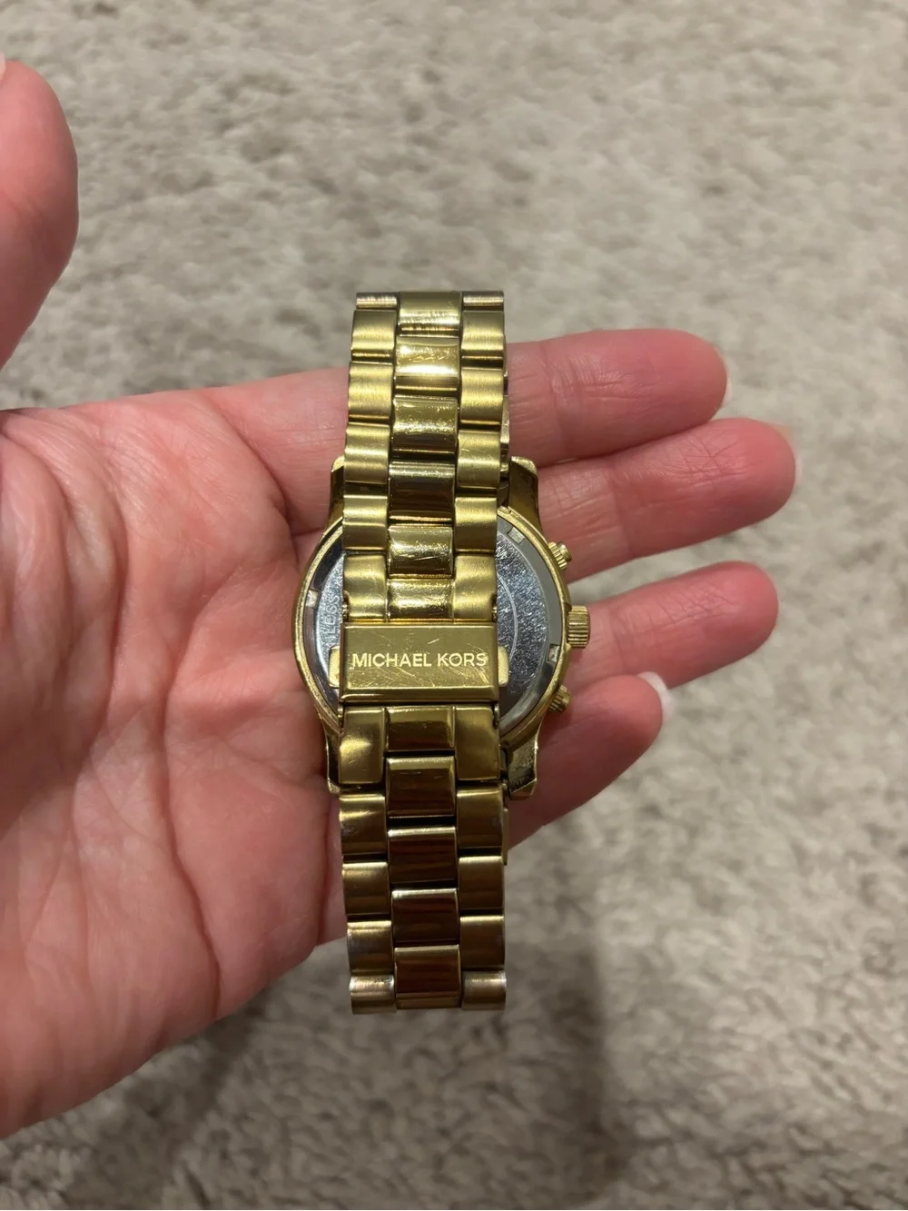 MK Gold Watch Women’s